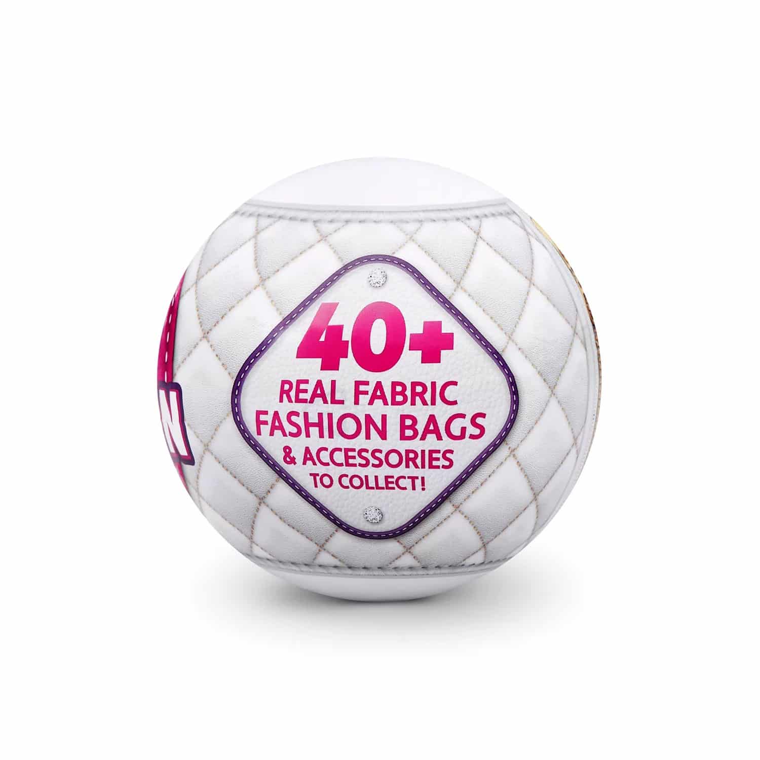 5 Surprise Mini Fashion Real Fabric Fashion Bags And Accessories Capsule Collectible Toy By ZURU