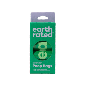 Earth Rated 60 Bags on 4 Rolls - Lavender