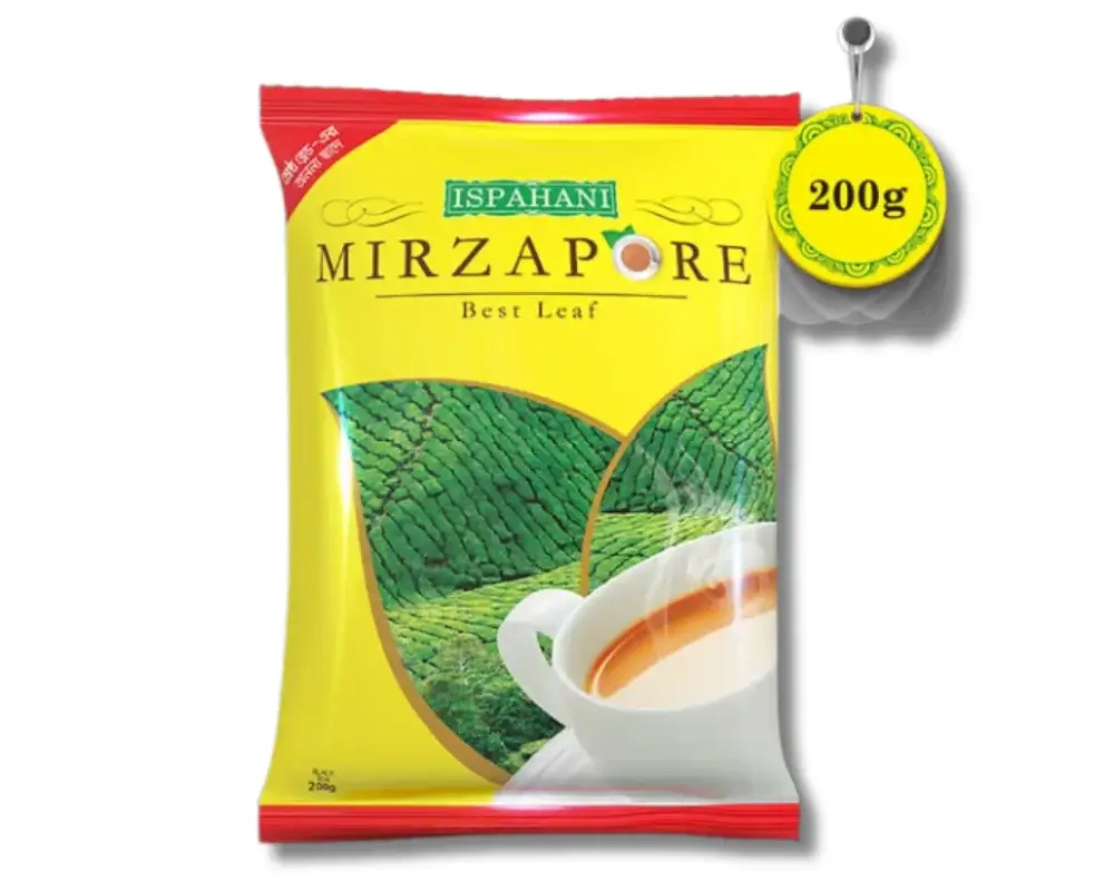 Original Ispahani Mirzapore Leaf Tea - 200g Packet